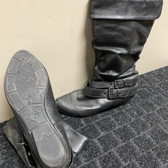 ALDO Real Leather Boots - Picture 2 of 3